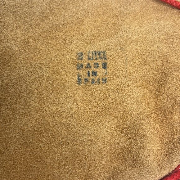 Spain Wine Bag | Vintage Leather Carry Wine SAK | Bar Decor | Drink Bota Spanish - Picture 2 of 8